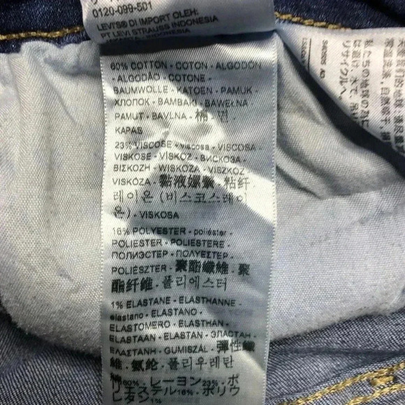 Levi’s Classic Bootcut Jeans - Picture 9 of 11